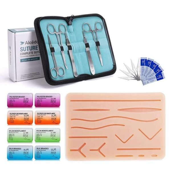 Kit d'apprentissage  en suture