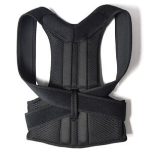 Ceinture de soutien lombaire et claviculaire, orthèses posturales du dos (correction posturale).