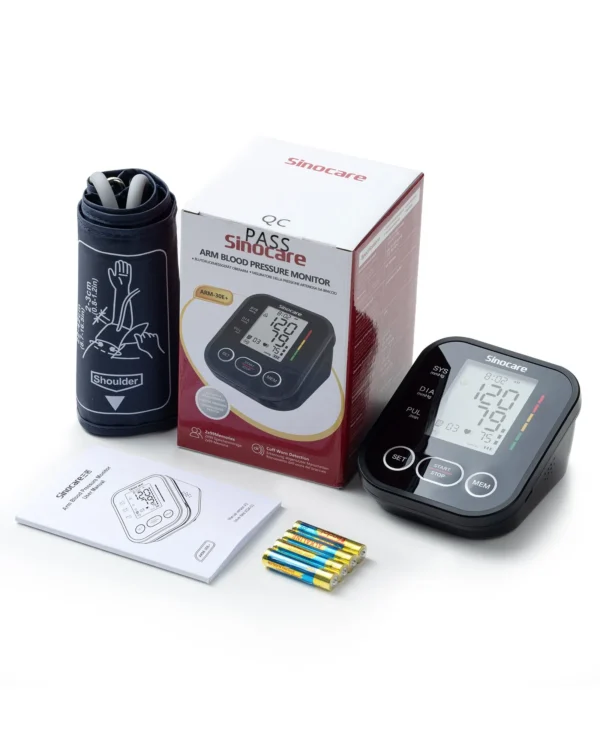 Tensiomètre Électrique Sinocare (Model 30E+) - Image 6