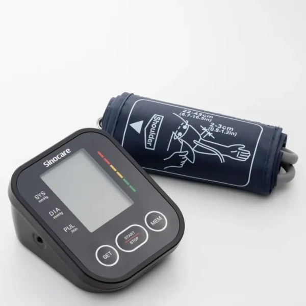 Tensiomètre Électrique Sinocare (Model 30E+) - Image 2
