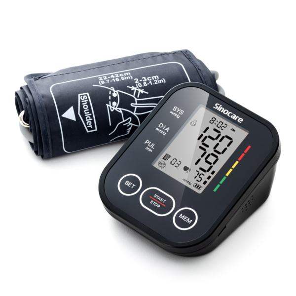Tensiomètre Électrique Sinocare (Model 30E+) - Image 8