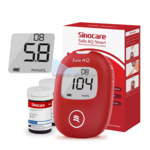 Glucomètre Sinocare Safe AQ Smart