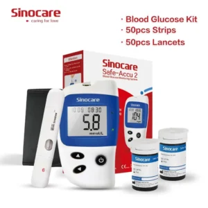 Glucomètre Sinocare Safe Accu-2