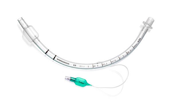 Sonde de guidage pour intubation endotrachéale à connecter à Ambu de réanimation