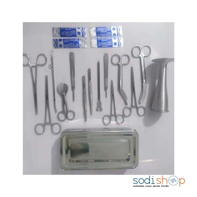 Boite d'accouchement de 16 éléments