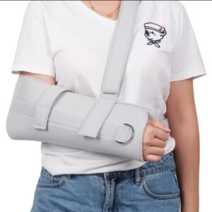 Attèle de poignet avant bras avec fixation de luxation de la main de l’articulation de l’épaule et du coude pour la rééducation