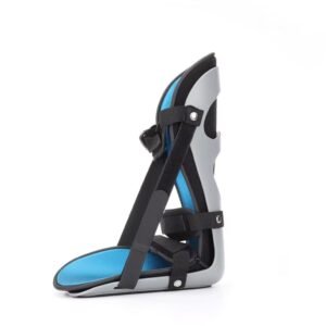 Orthèse tactique pour pied tombant pour hémiplégie support de tige de pied et de cheville