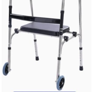 Marchette avec roue et  banc